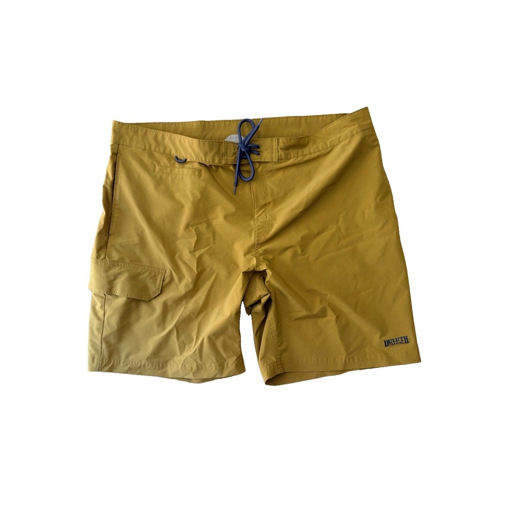 Duluth Trading DuluthFlex Bull Moose 9" Board Shorts Swim Travel Vacation Men 42